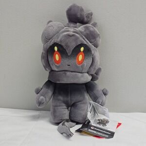 Pokemon Center Plush Stuffed Animal Marshadow Gray 9in Kawaii Anime Decor‎
